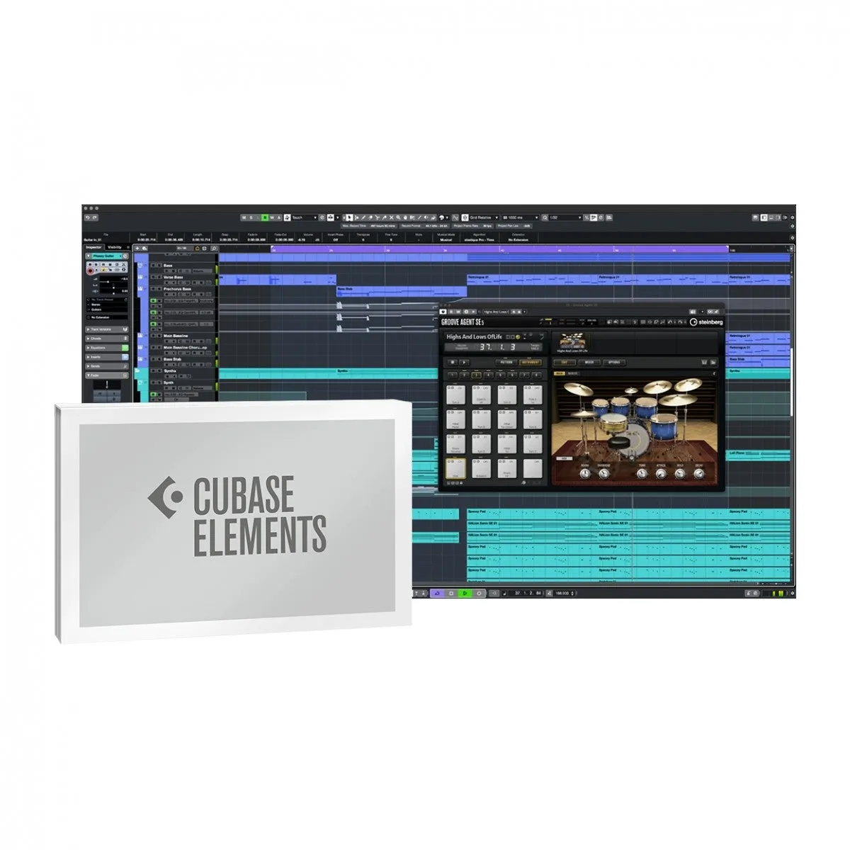 Cubase Elements 13 (Retail)