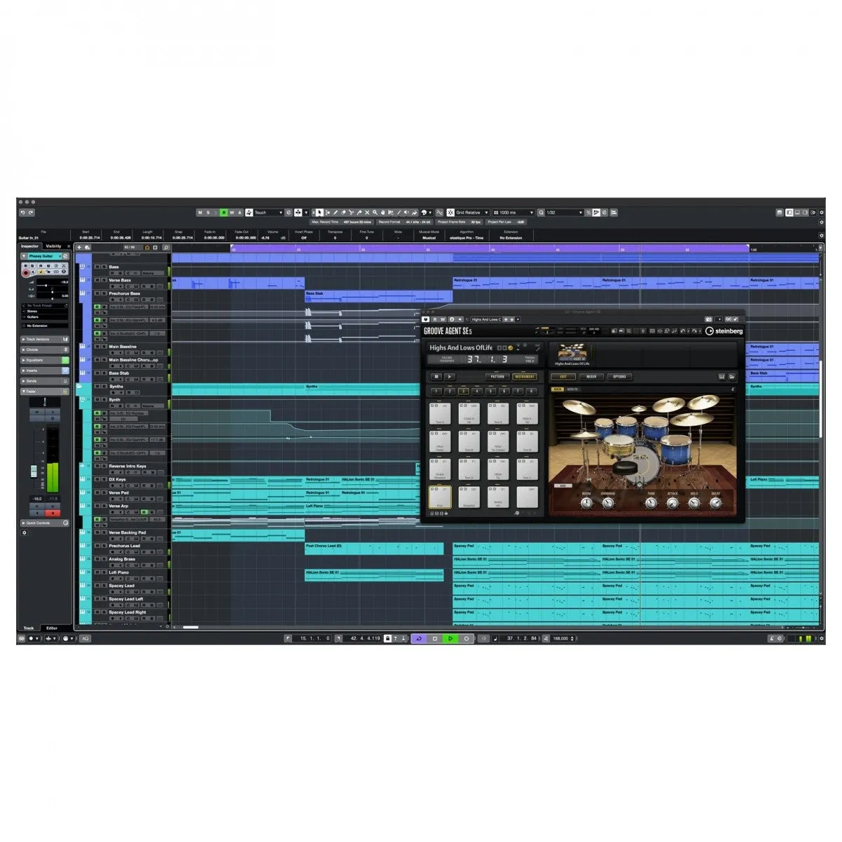 Cubase Elements 13 (Retail)