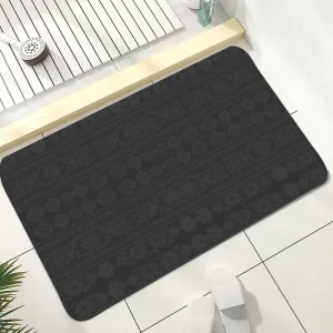 Diatom Mud Diatomite Bath Velvet Gray Mat