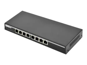 Digitus Professional Dn-95340 - Switch - 8 Ports