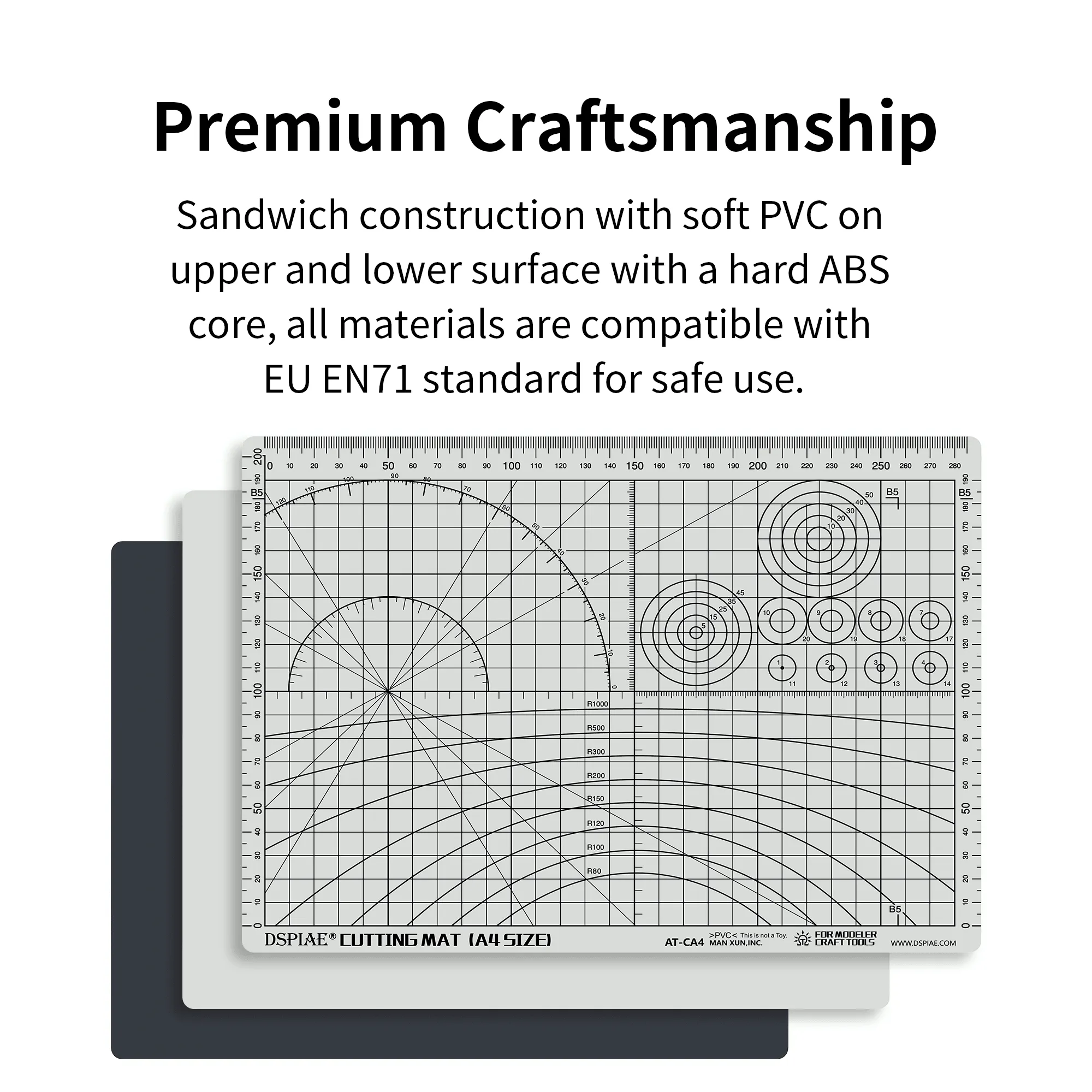 DSPIAE Cutting Mat A3 AT-CA3