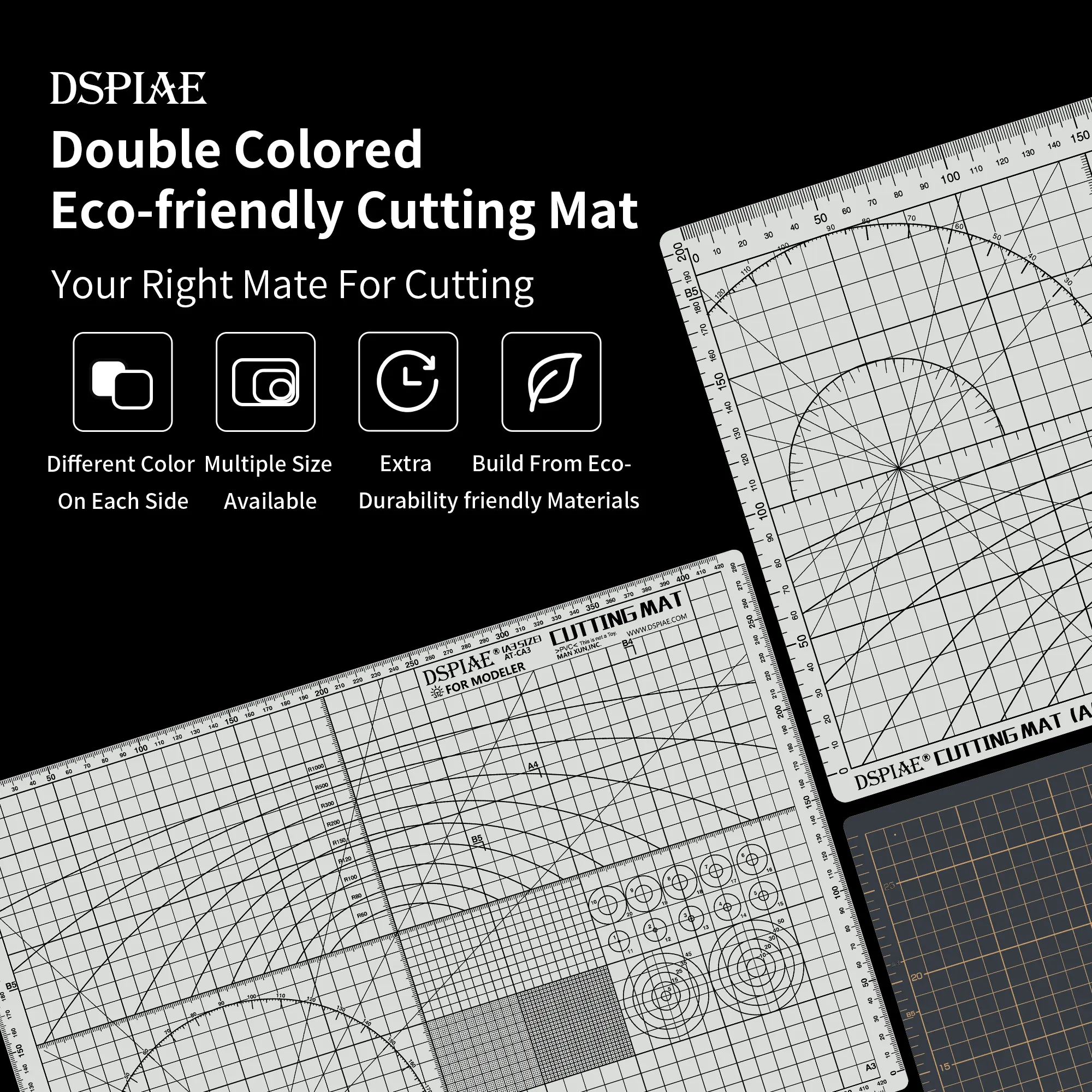 DSPIAE Cutting Mat A3 AT-CA3