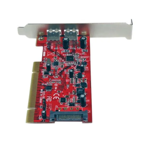 Dual Port Pci Superspeed Usb 3