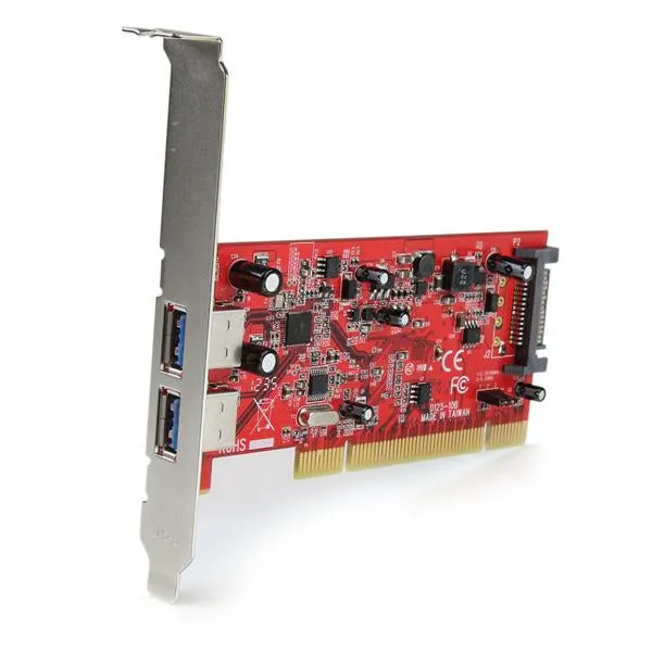 Dual Port Pci Superspeed Usb 3