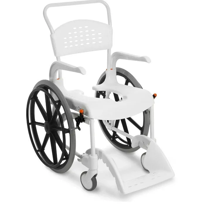 Etac Clean Self-Propelled Shower Commode Chair