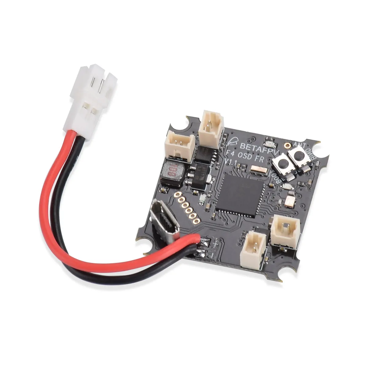 F4 Brushed Flight Controller (Frsky Rx / No RX)