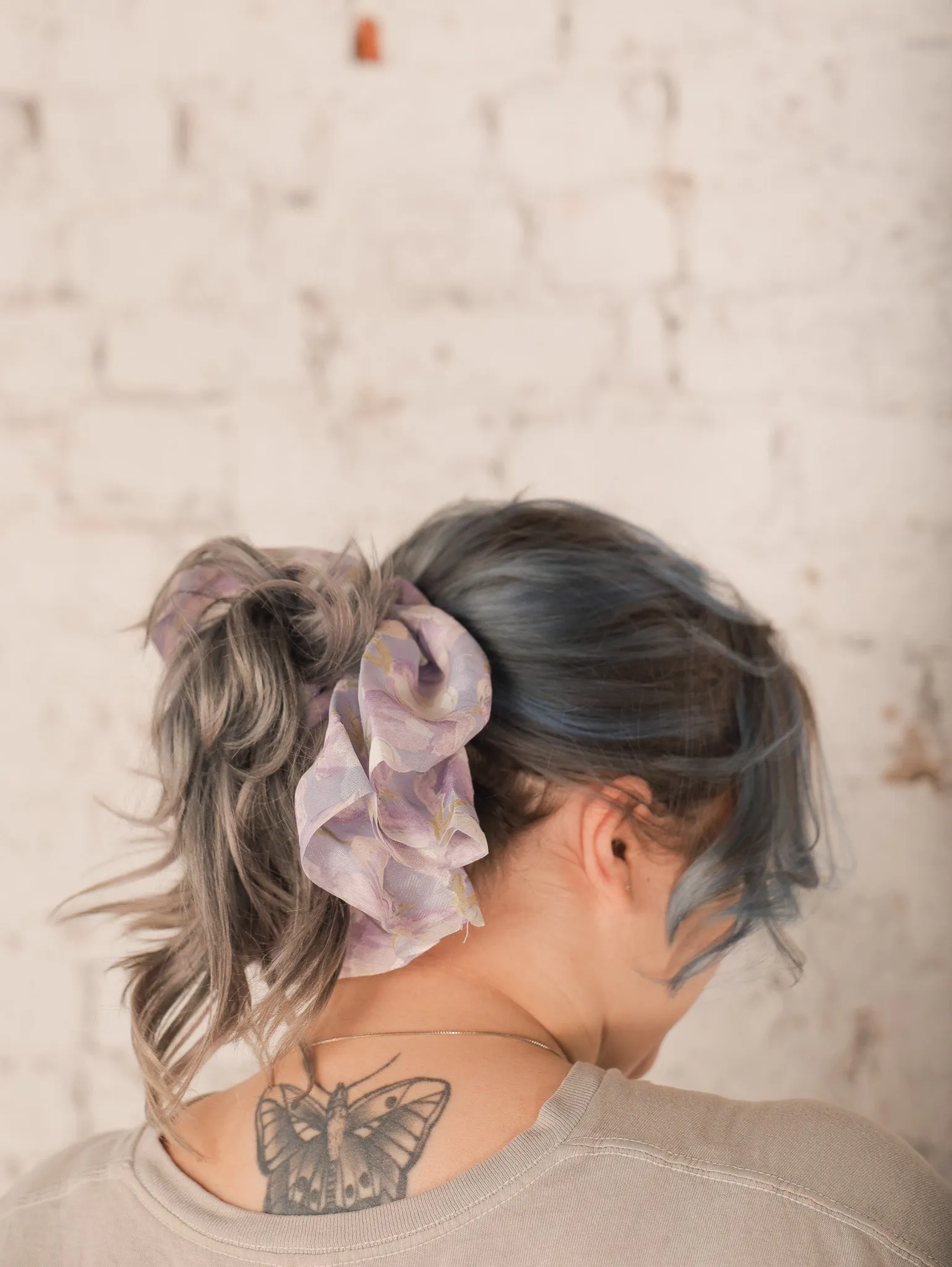 Floral Fantasy Scrunchie