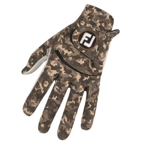 Footjoy FJ Spectrum Golf Glove Brown Camo