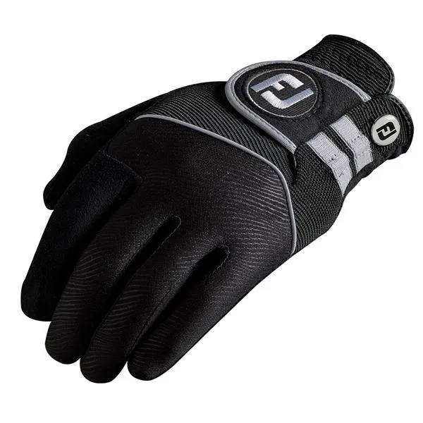 FootJoy Ladies RainGrip Gloves  Black pair