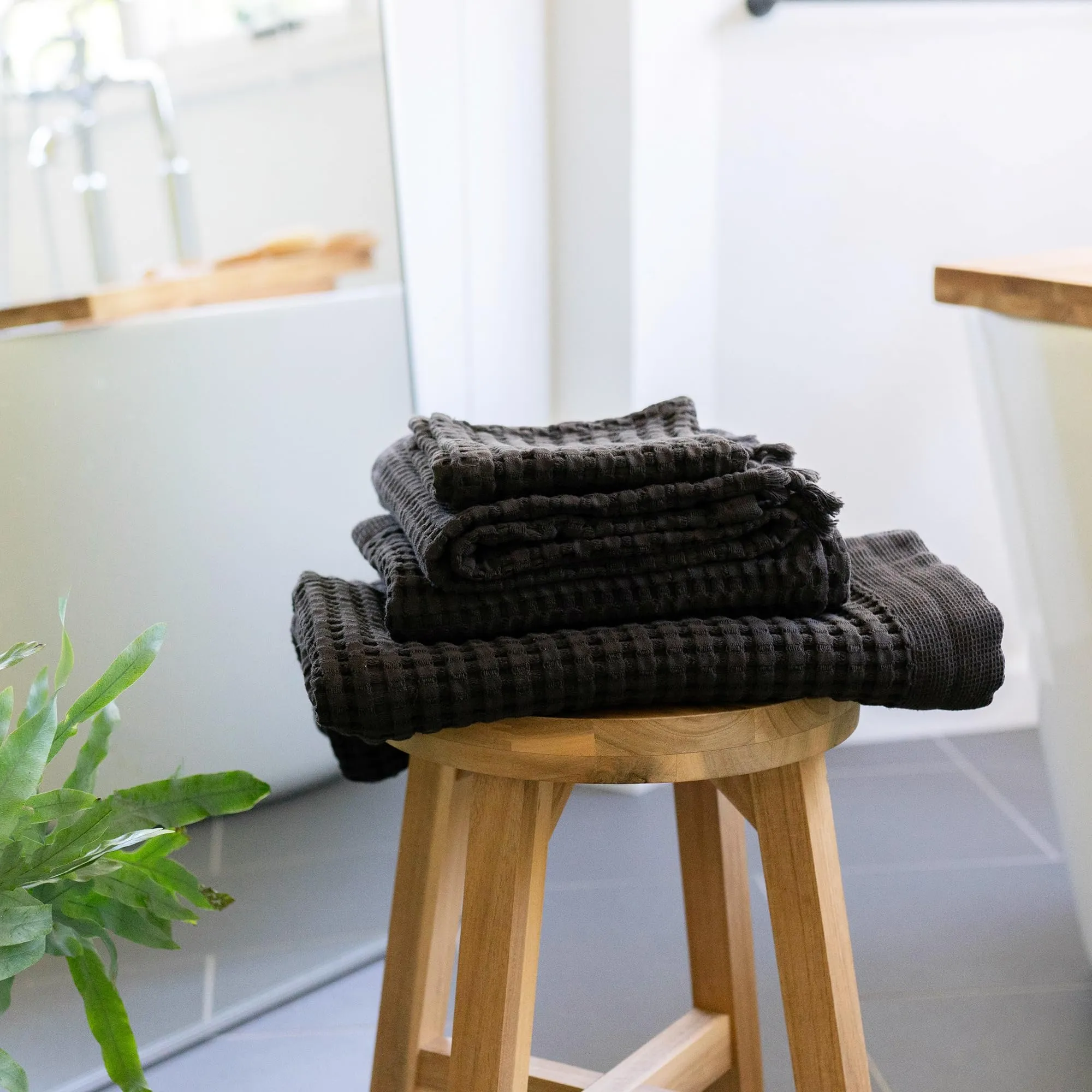 GILDEN TREE: Bathroom Mat - 100% Cotton, Fast Drying, Super Absorbent