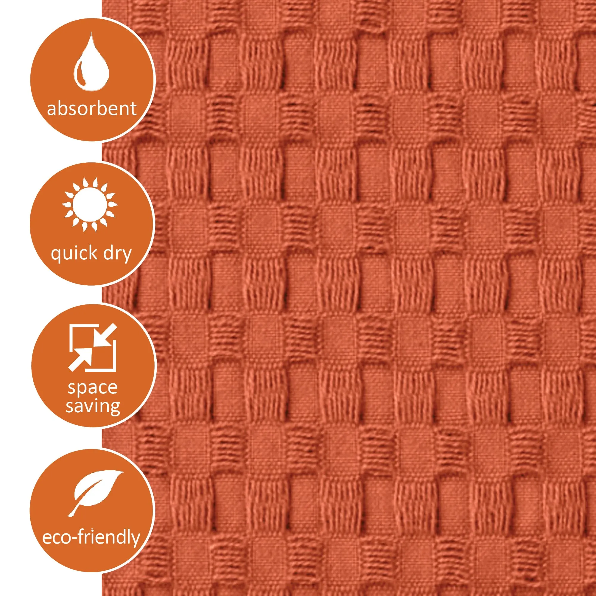 GILDEN TREE: Bathroom Mat - 100% Cotton, Fast Drying, Super Absorbent