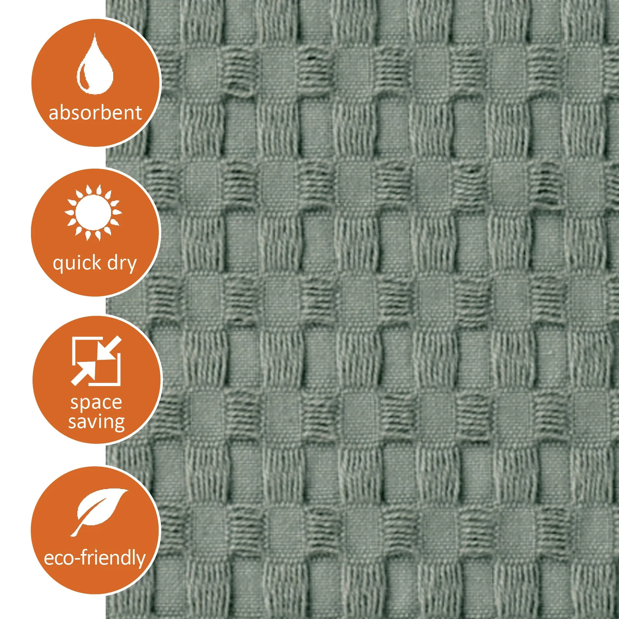 GILDEN TREE: Bathroom Mat - 100% Cotton, Fast Drying, Super Absorbent