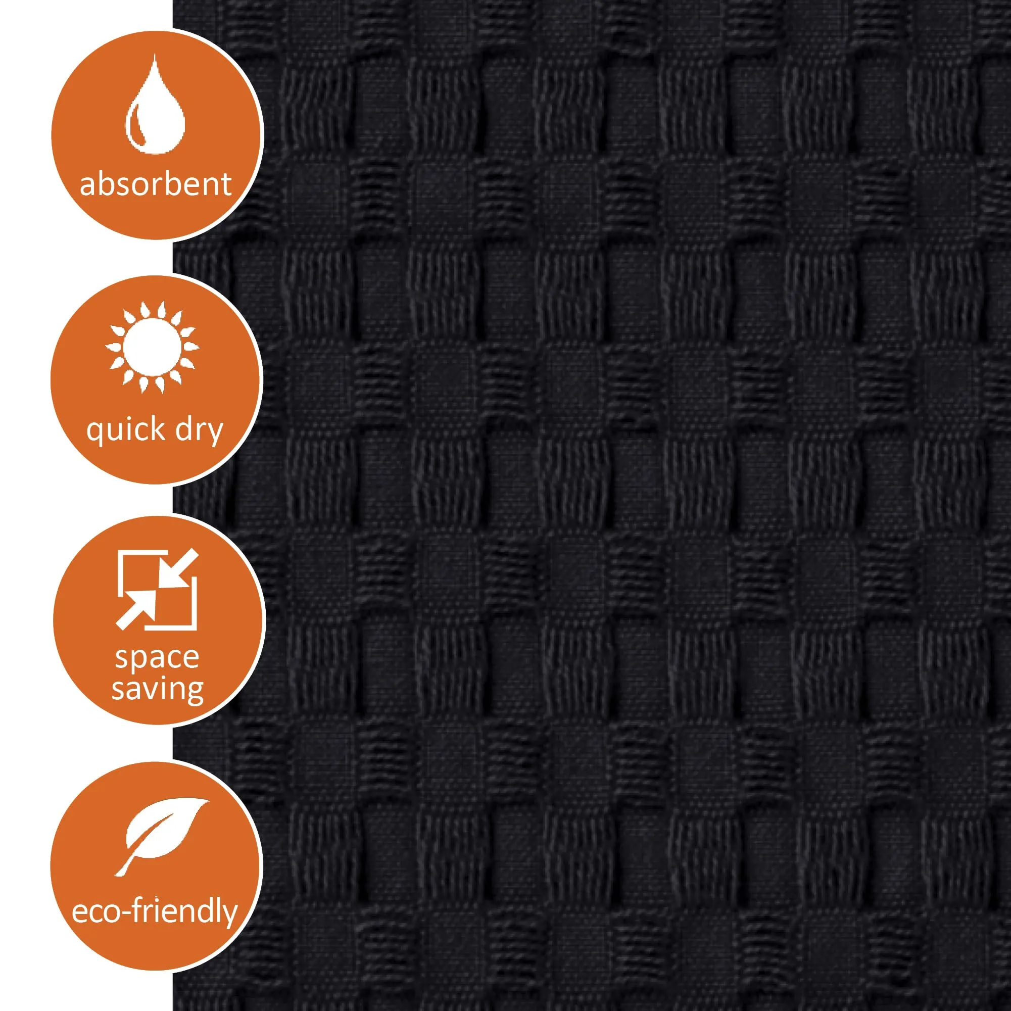 GILDEN TREE: Bathroom Mat - 100% Cotton, Fast Drying, Super Absorbent