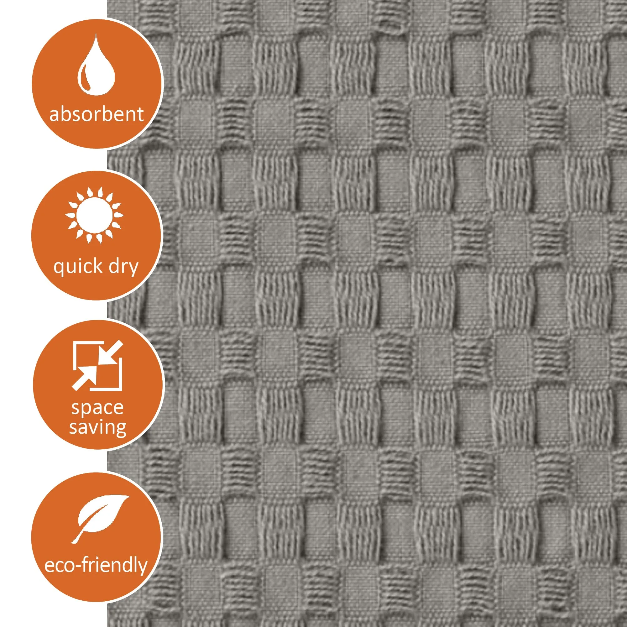 GILDEN TREE: Bathroom Mat - 100% Cotton, Fast Drying, Super Absorbent