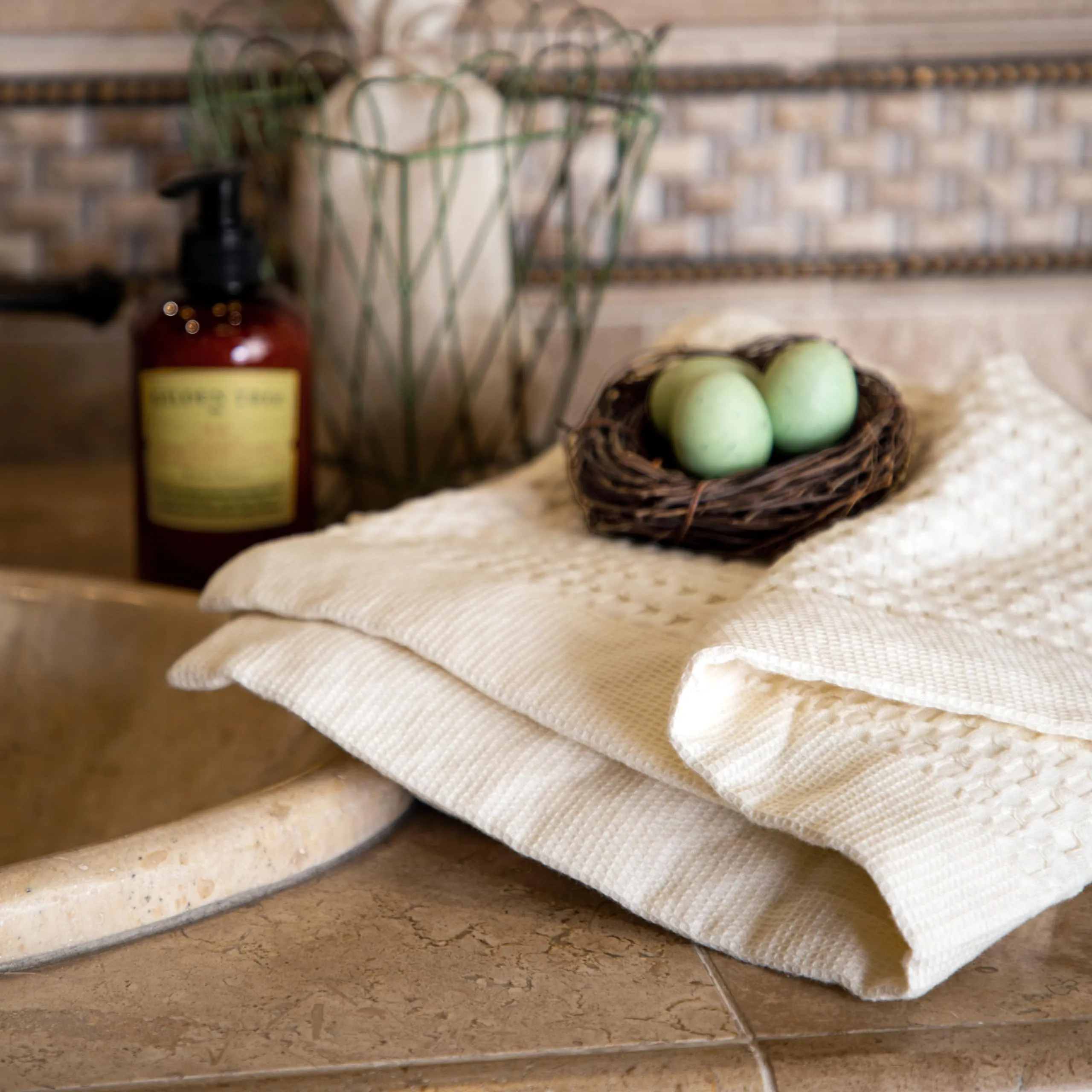 GILDEN TREE: Bathroom Mat - 100% Cotton, Fast Drying, Super Absorbent