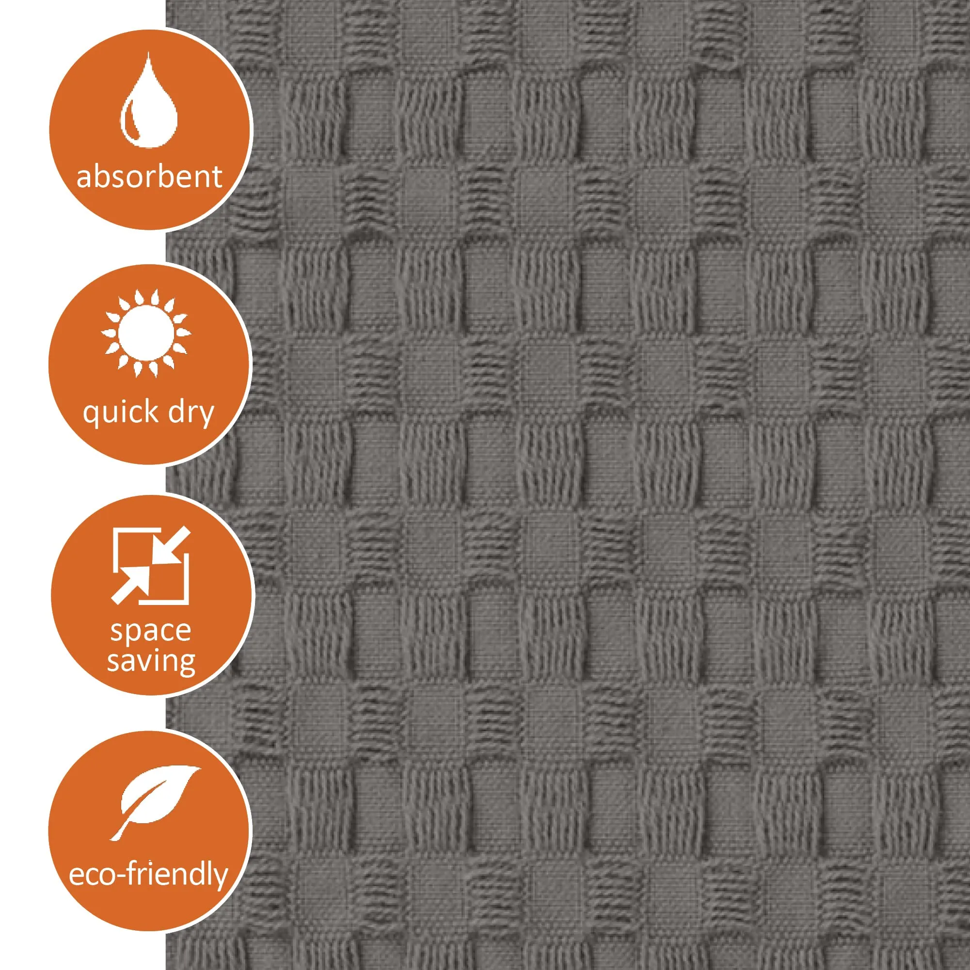 GILDEN TREE: Bathroom Mat - 100% Cotton, Fast Drying, Super Absorbent