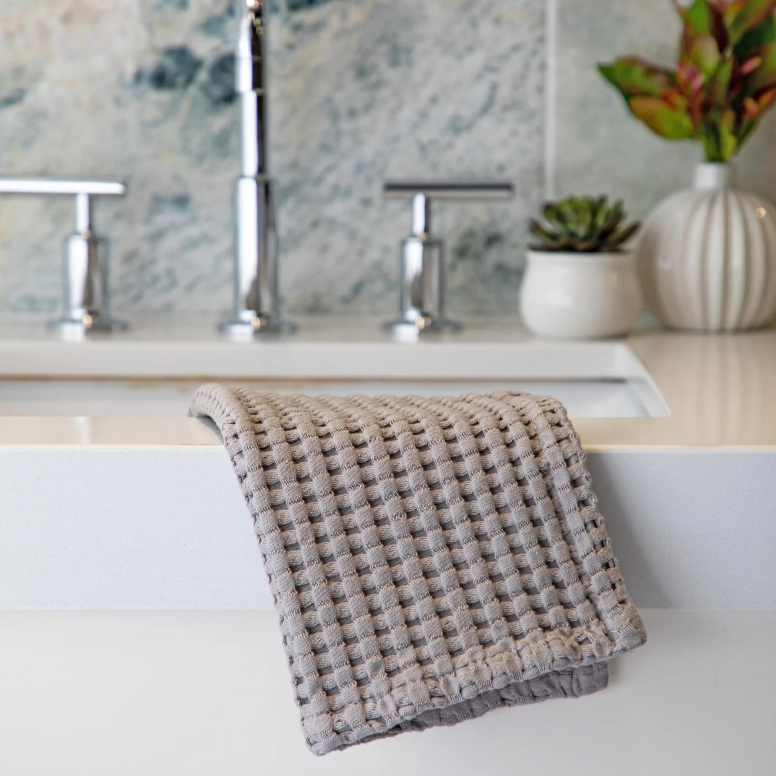 GILDEN TREE: Bathroom Mat - 100% Cotton, Fast Drying, Super Absorbent