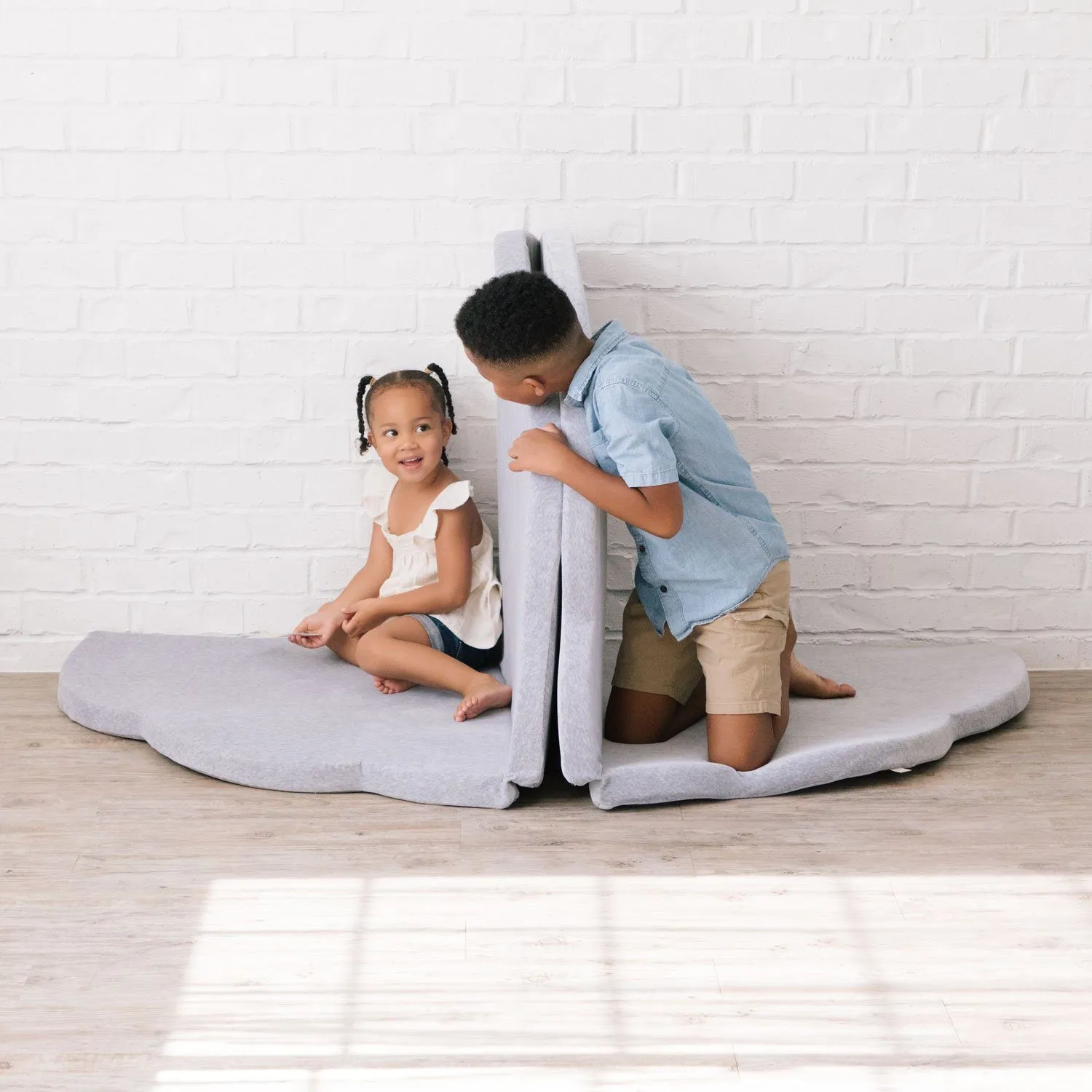 Grey Cloud Play Mat | Final Sale