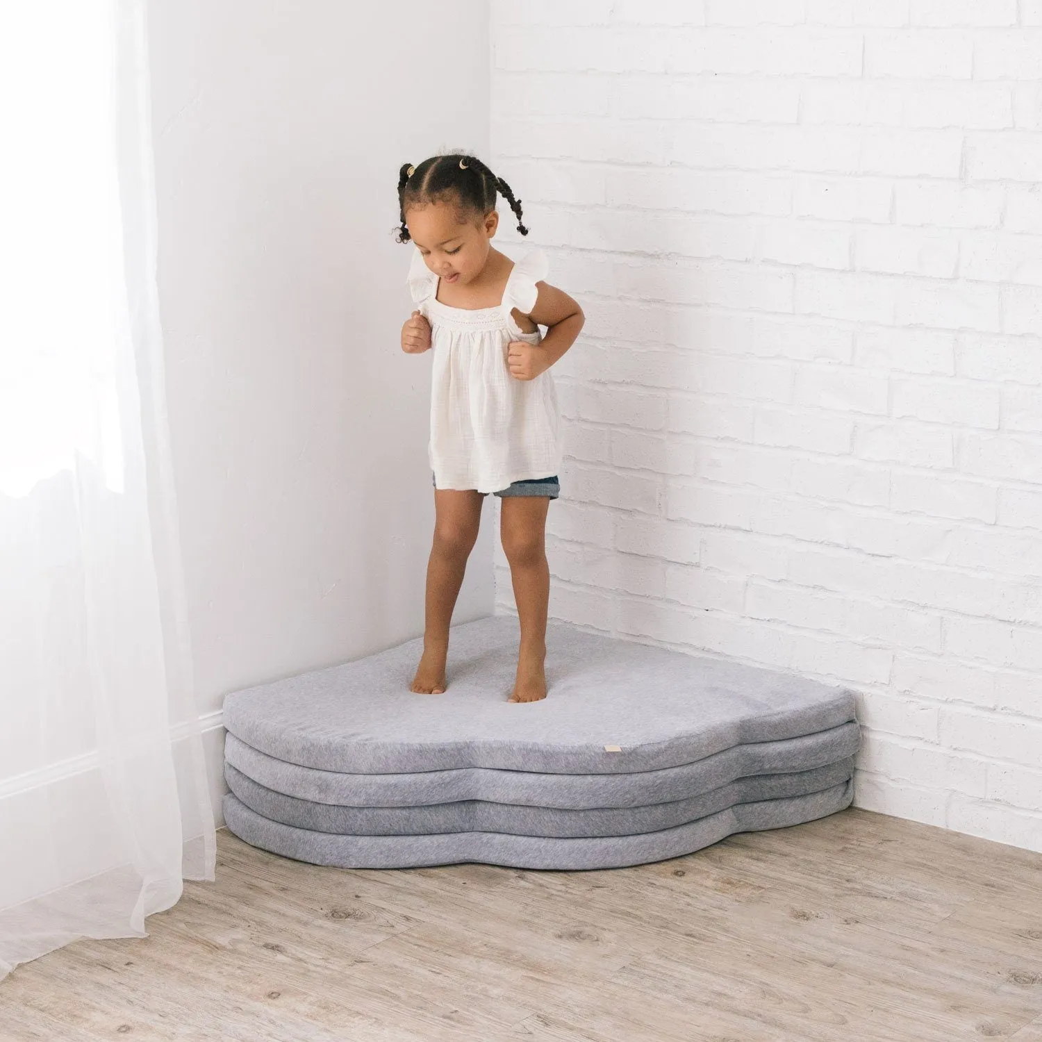 Grey Cloud Play Mat | Final Sale