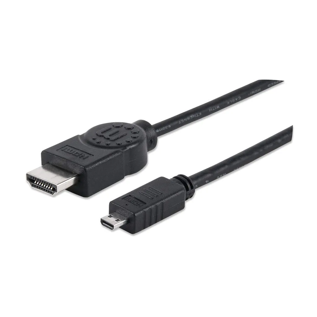 Hdmi To Micro Hdmi Ethernet 2M-