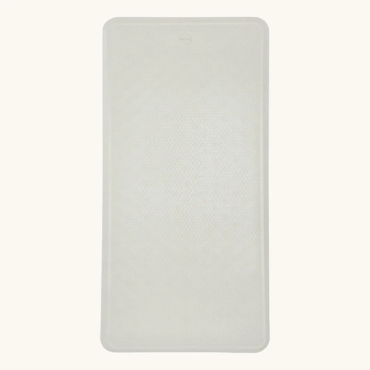 Hevea Large Natural Rubber Bath Mat - Marble