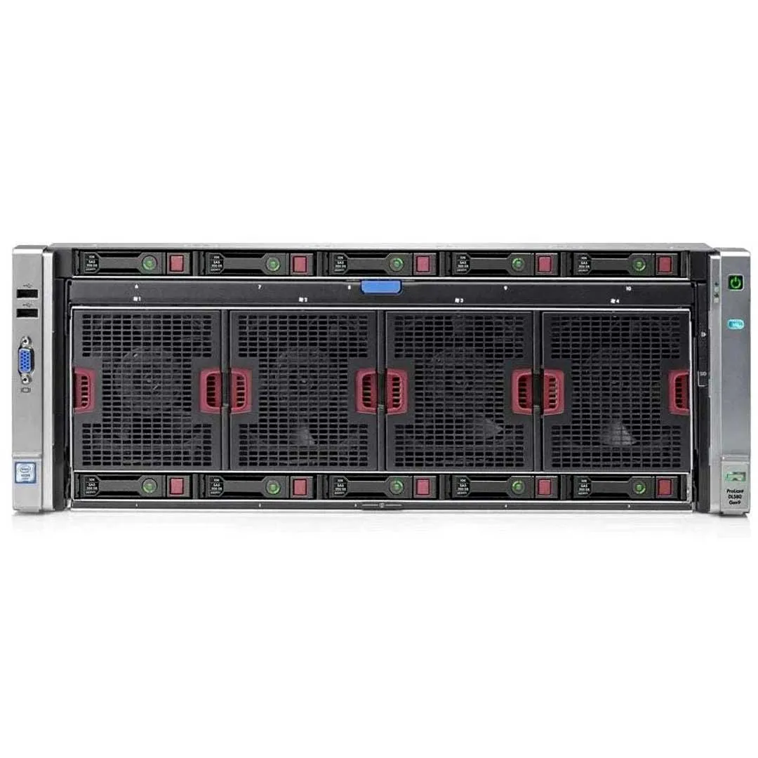 HPE ProLiant DL580 Gen9 E7-4809v4 2P 64GB-R P830i/2G 331FLR-SFP 1200W RPS Server | 816817-B21