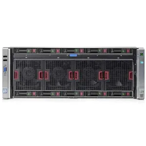 HPE ProLiant DL580 Gen9 E7-4809v4 2P 64GB-R P830i/2G 331FLR-SFP 1200W RPS Server | 816817-B21