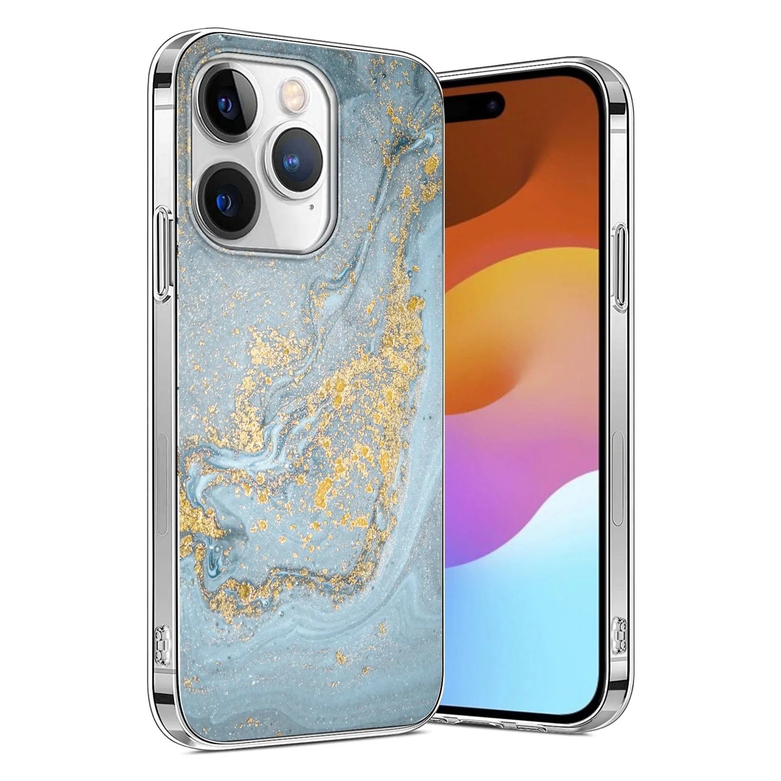 Inspire Series Blue Marble Case - iPhone 15 Pro - CP00462