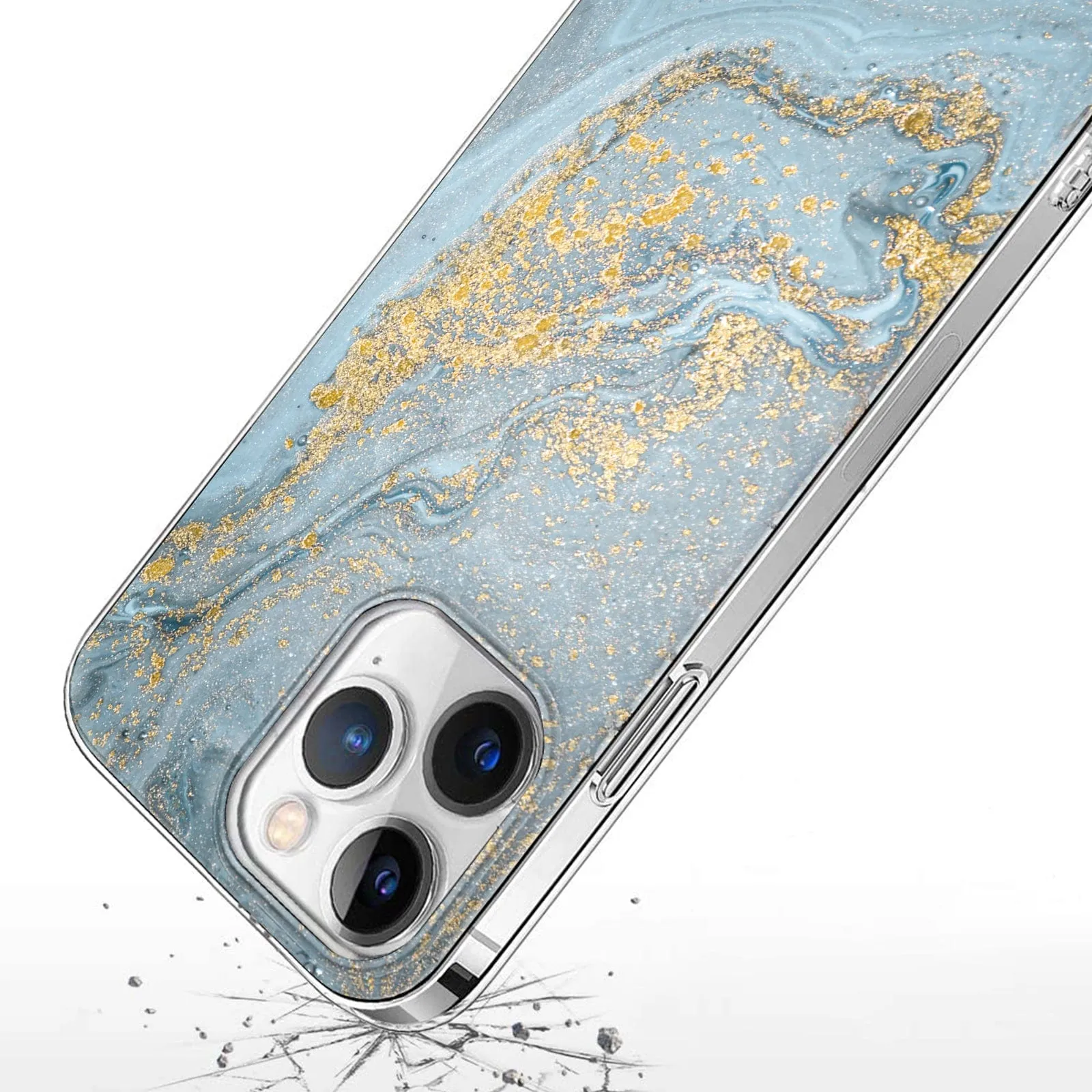 Inspire Series Blue Marble Case - iPhone 15 Pro - CP00462