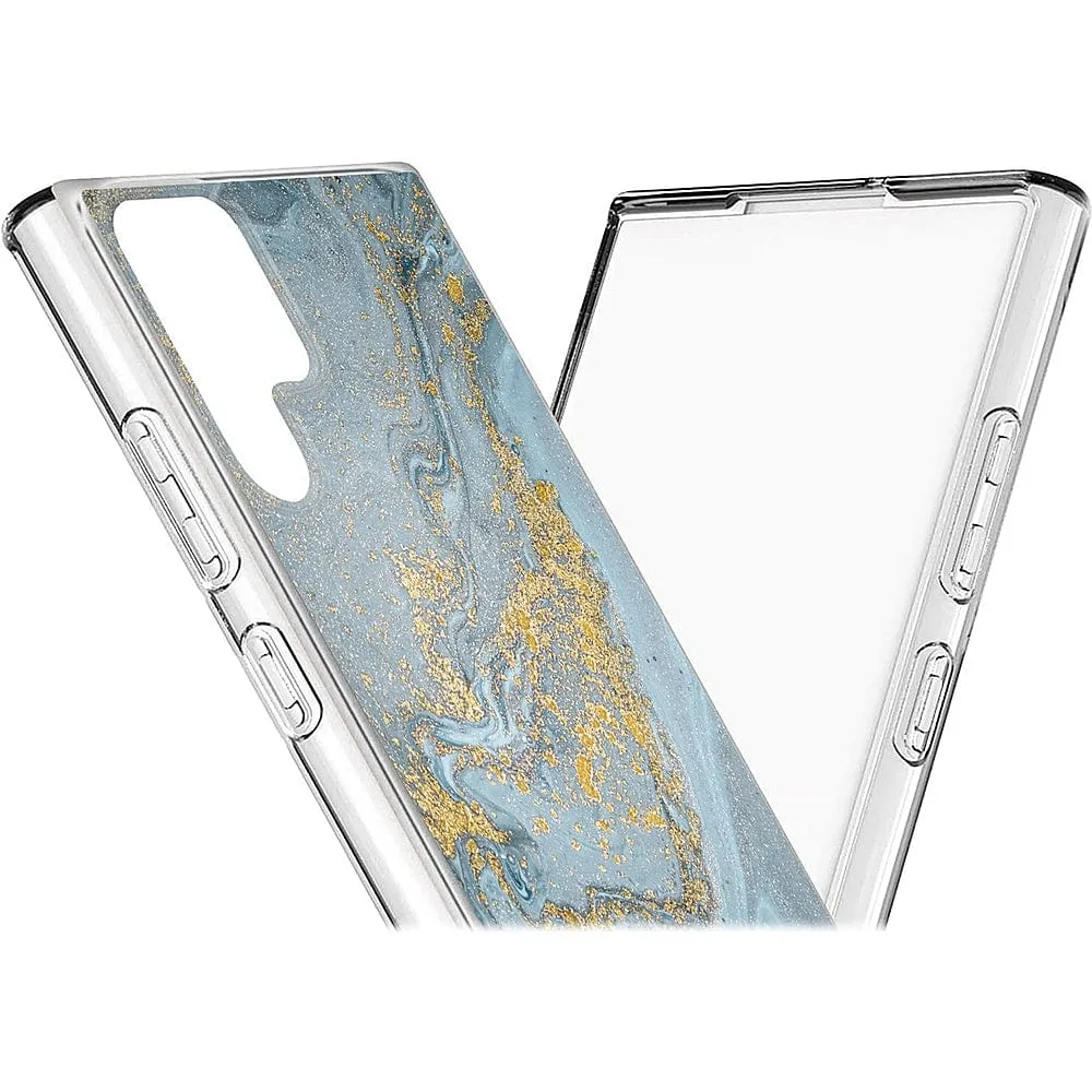 Inspire Series Marble Case - Samsung Galaxy S22 Ultra