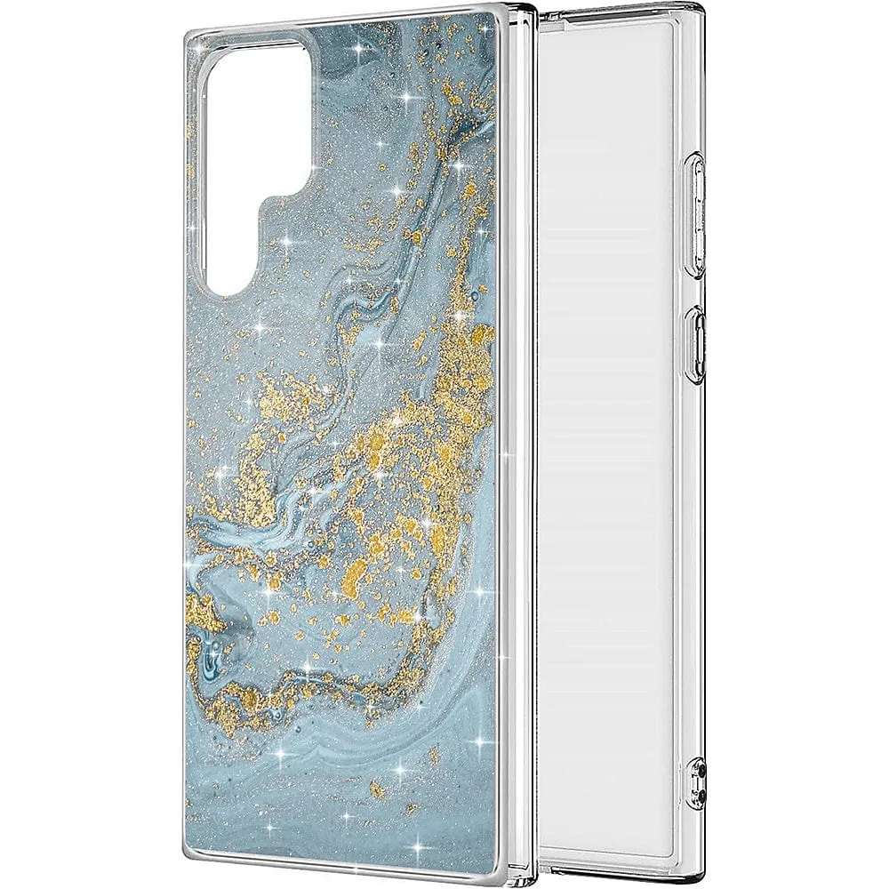 Inspire Series Marble Case - Samsung Galaxy S22 Ultra