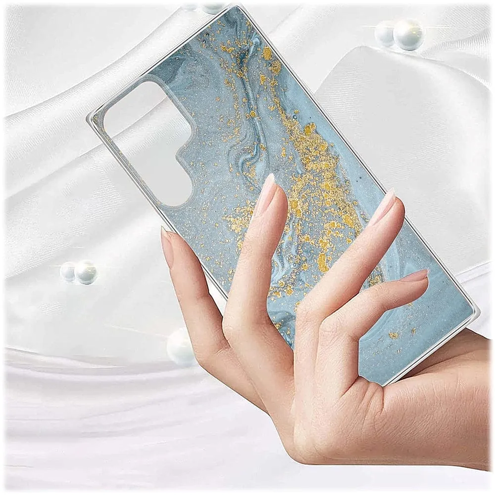 Inspire Series Marble Case - Samsung Galaxy S22 Ultra