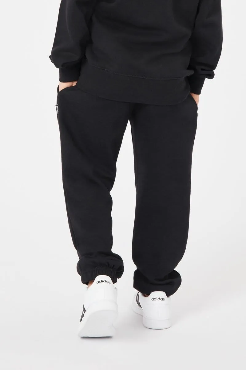 INSPORT JUNIOR ALASKA BLACK TRACKPANTS