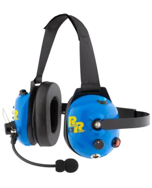 Intercom Headset Behind-the-Head  | RRH-IC