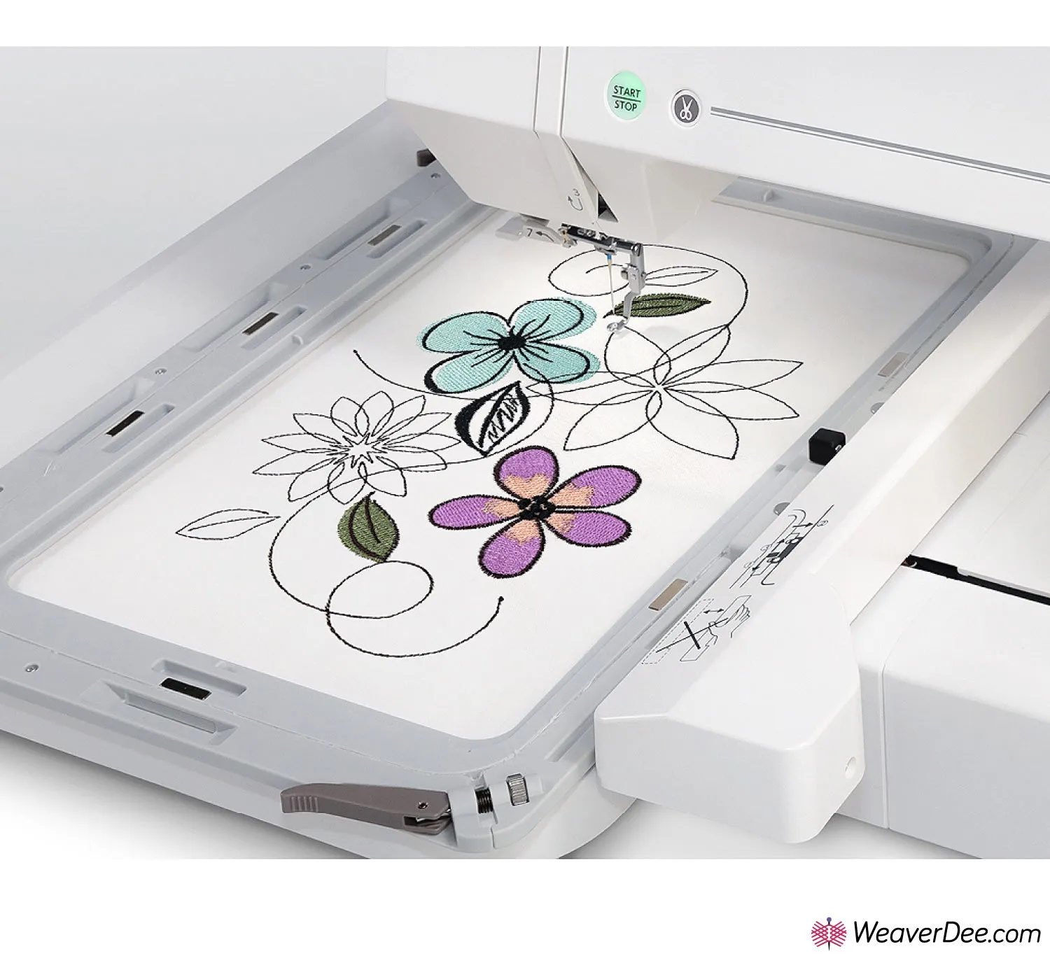 Janome MC550E LE Latest Edition Embroidery Machine FREE Design Software worth £379