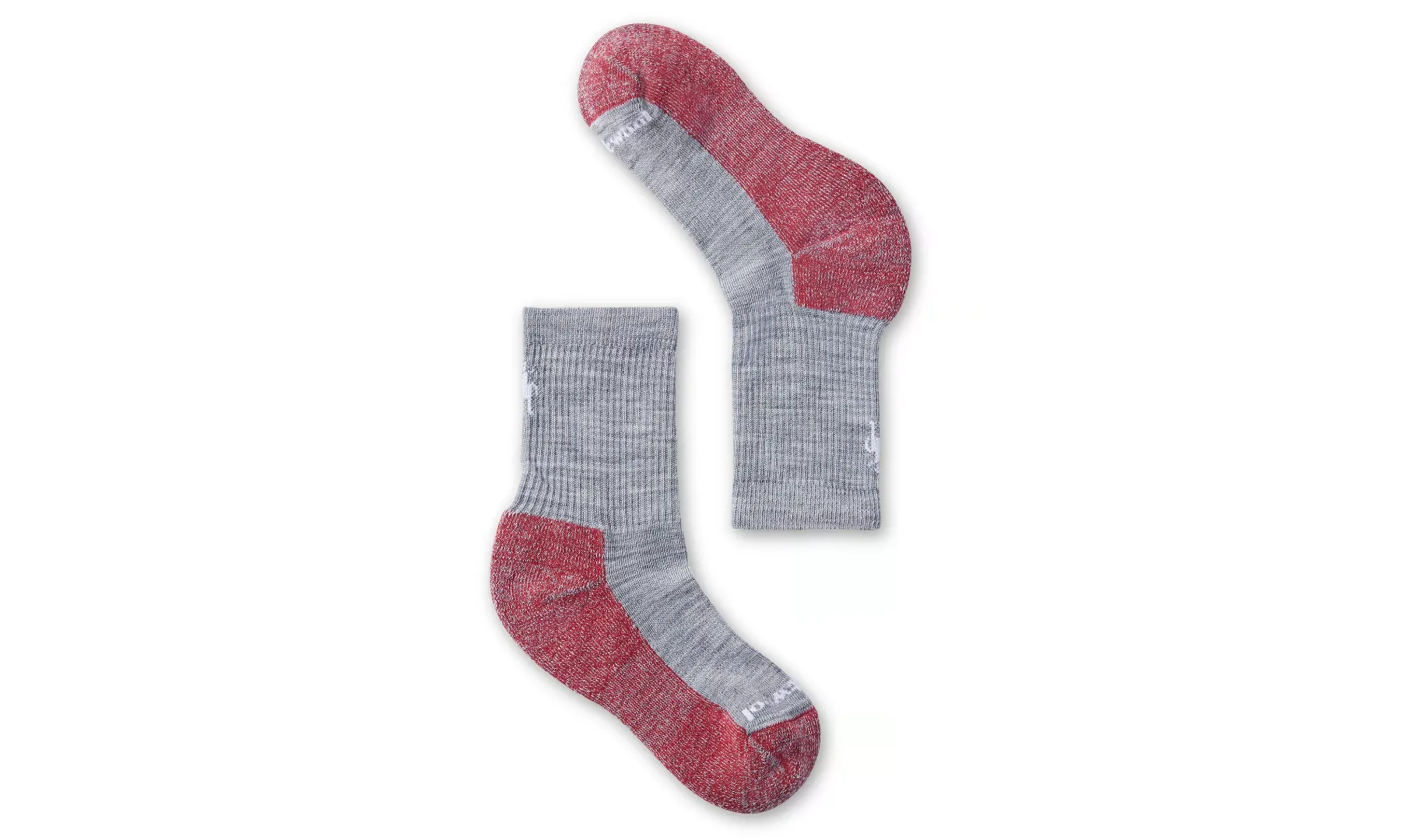 Kid's Smartwool Hike Light Cushion Crew Socks Color: Light Gray