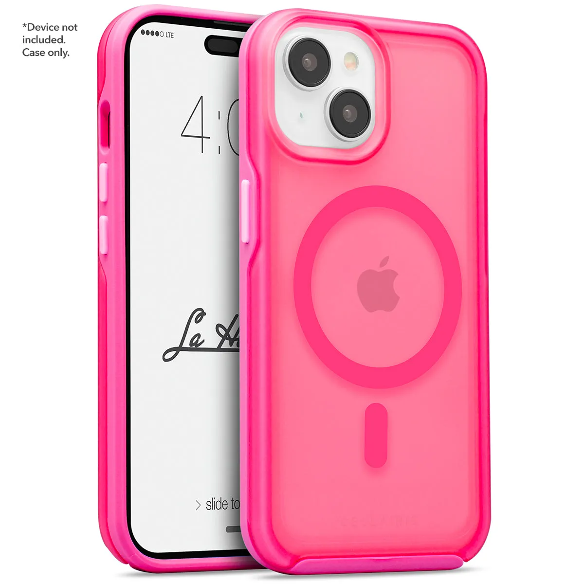 La Hornet - iPhone 15 / iPhone 14 Hot Pink Matte w/ MagSafe Case