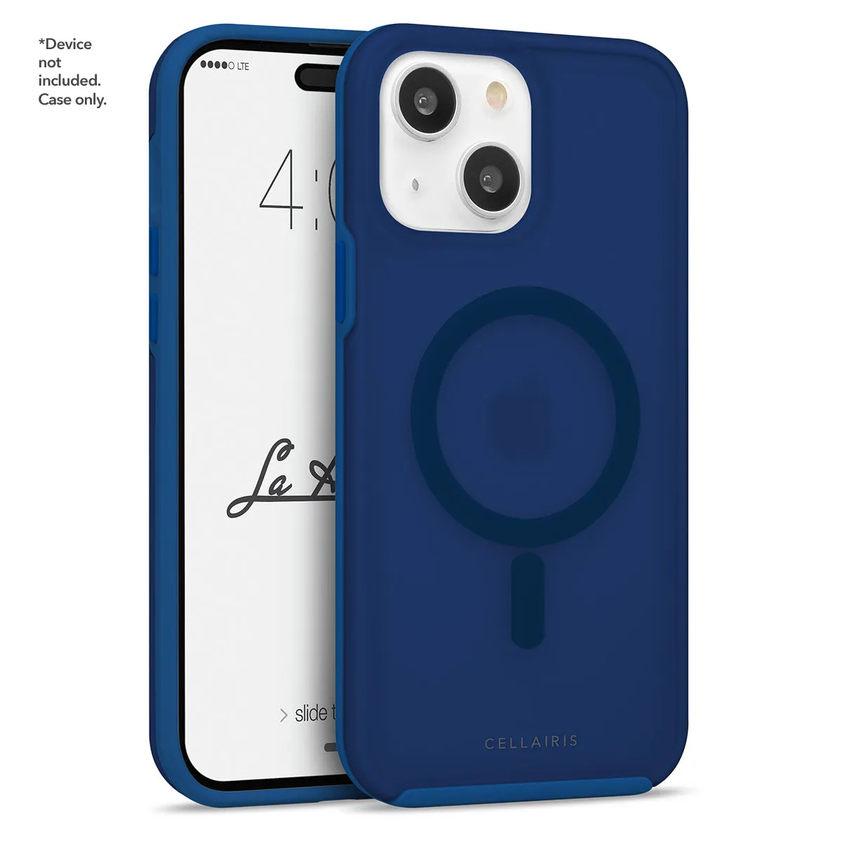 La Hornet - iPhone 15 / iPhone 14 Navy Blue Matte w/ MagSafe Case