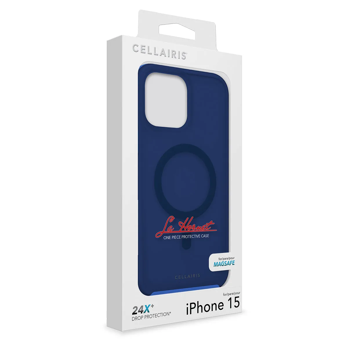 La Hornet - iPhone 15 / iPhone 14 Navy Blue Matte w/ MagSafe Case