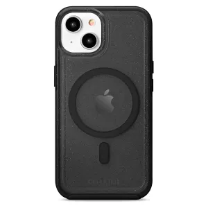 La Hornet - iPhone 15 Plus / iPhone 14 Plus Clear Black Glitter w/ MagSafe Case