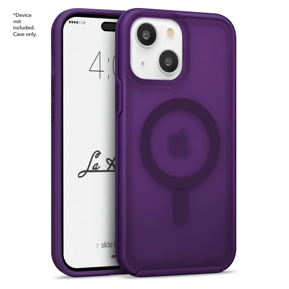 La Hornet - iPhone 15 Plus / iPhone 14 Plus Eggplant Matte w/ MagSafe Case