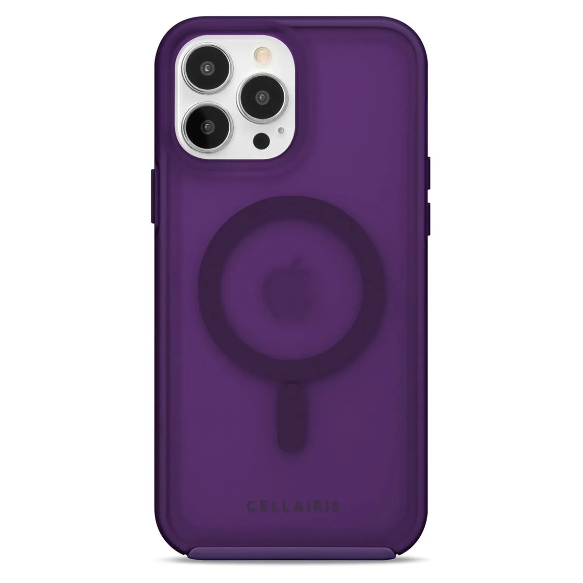 La Hornet - iPhone 15 Pro Max Eggplant Matte w/ MagSafe Case