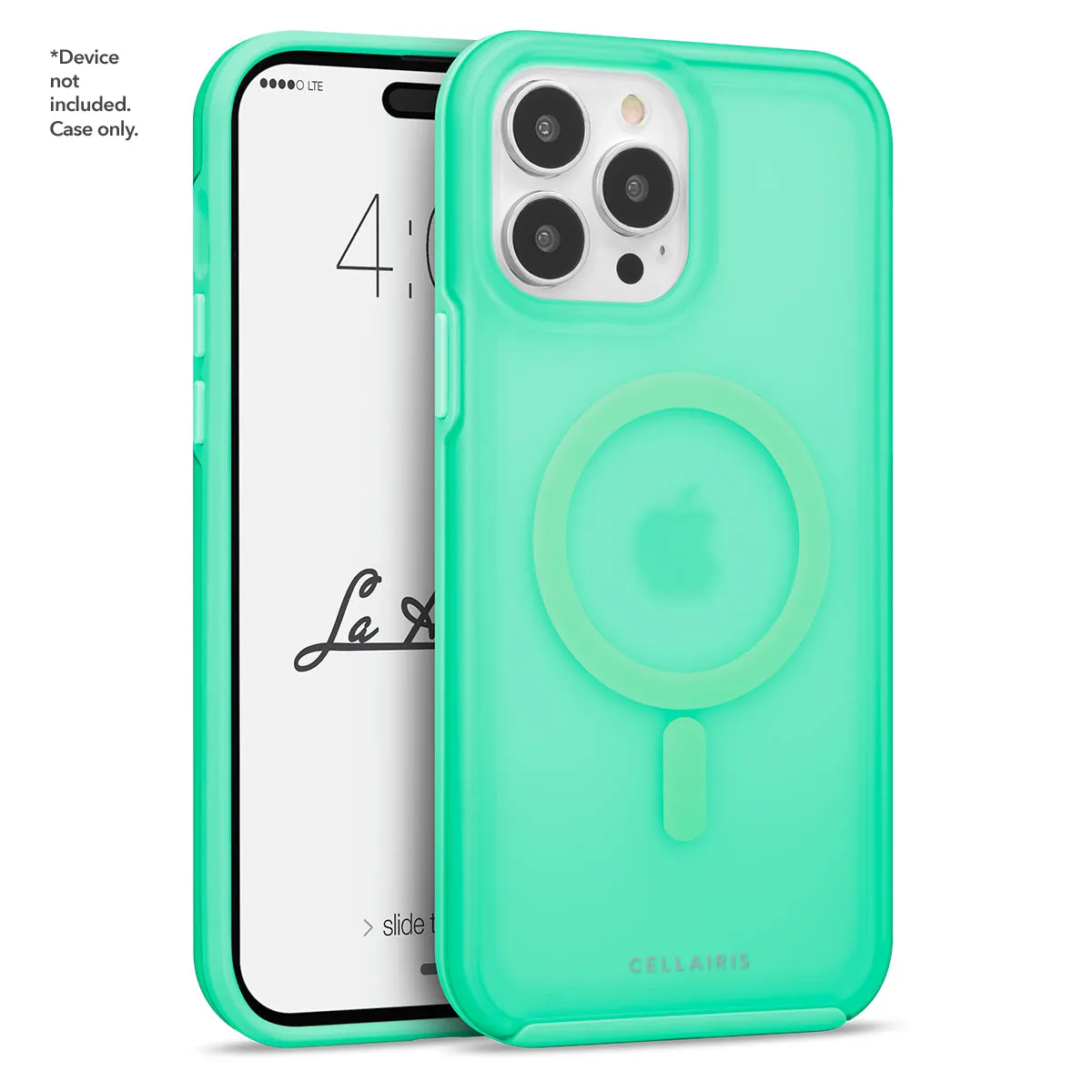 La Hornet - iPhone 15 Pro Max Turquoise Matte w/ MagSafe Case