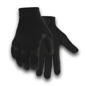 Leather Gloves Black  2151