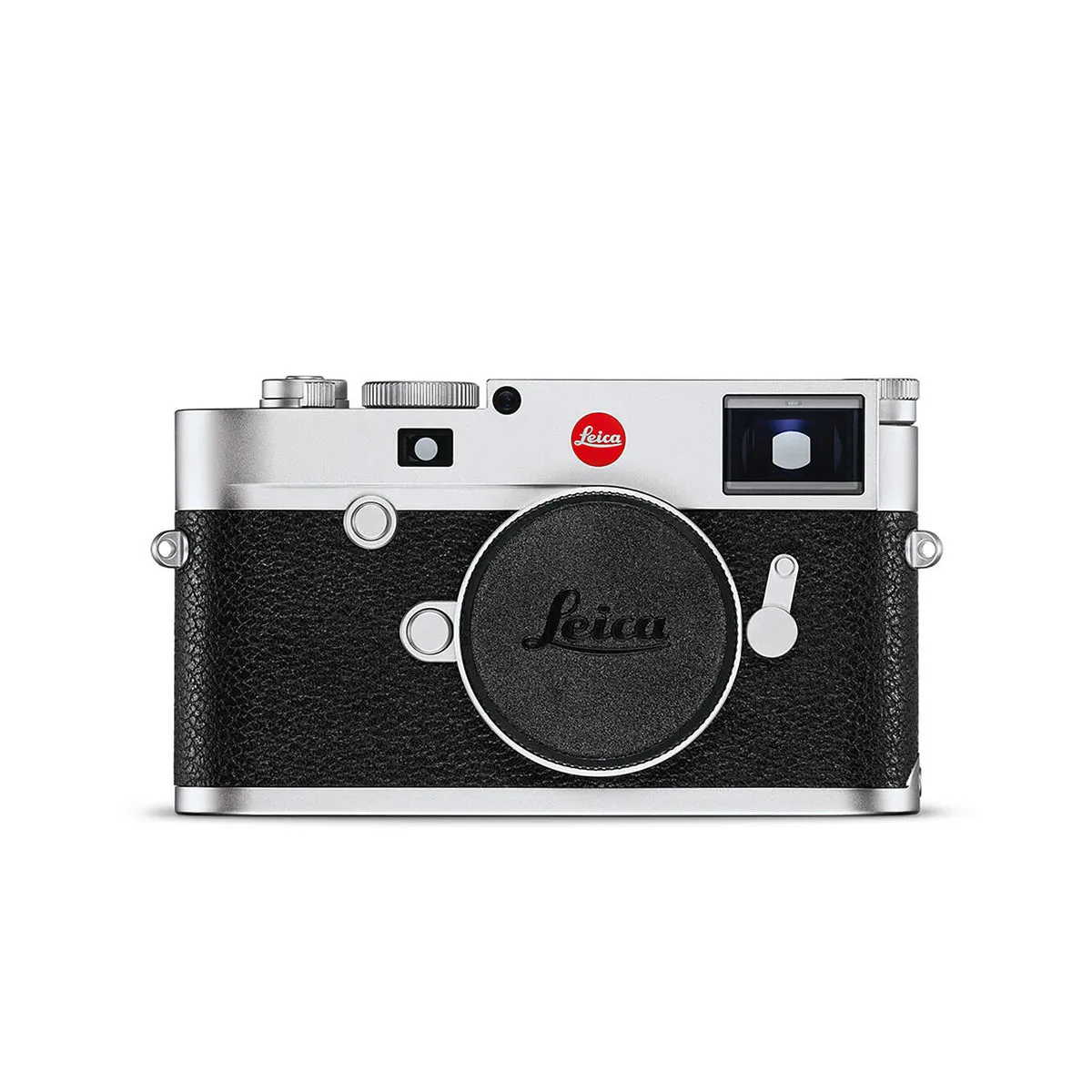 Leica M10-R Camera Body - Black / Silver Chrome Finish