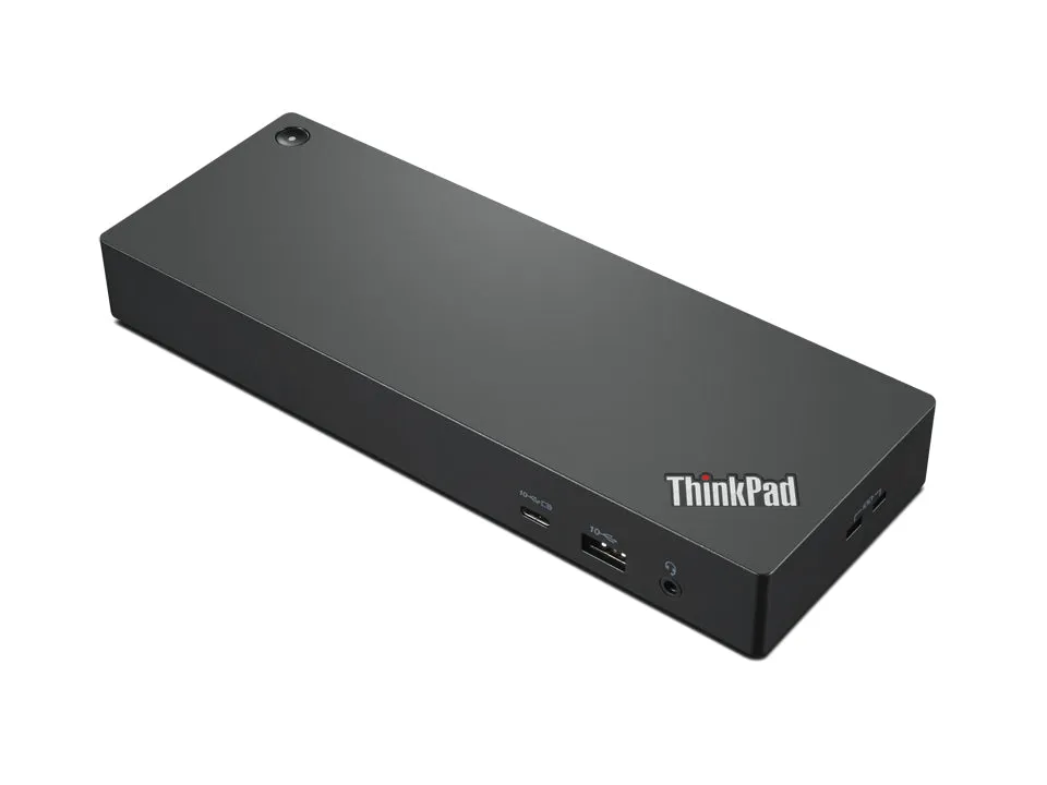 Lenovo Thinkpad Universal Thunderbolt 4 Wired Black