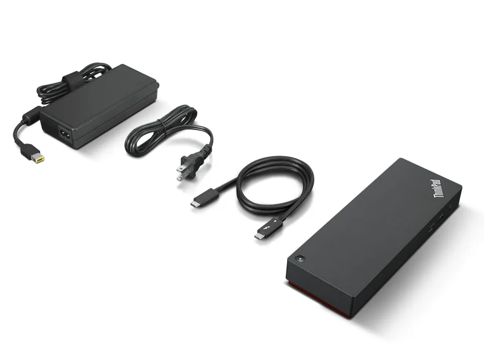 Lenovo Thinkpad Universal Thunderbolt 4 Wired Black