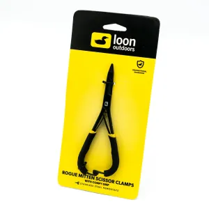 Loon | Rogue Mitten Scissor Clamps - Comfy Grip