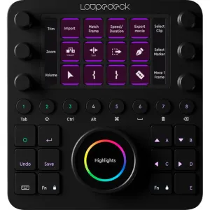 Loupedeck CT Video Editing Tool