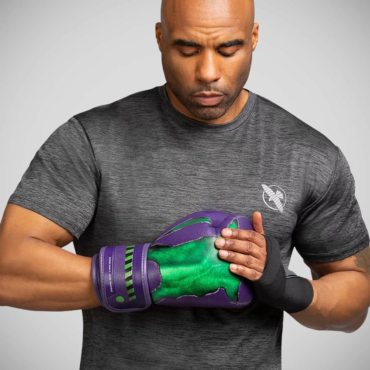 Marvel's Hulk Boxing Gloves Purple/Green